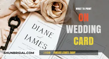 Elegant Wedding Card Wording Ideas: Crafting the Perfect Invitation Message