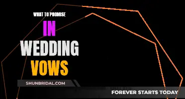 Promises to Make: Crafting Meaningful Wedding Vows