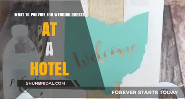 Thoughtful Hotel Wedding Guest Essentials: Comfort, Convenience, and Memorable Touches