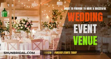 The Perfect Wedding Venue: What to Provide