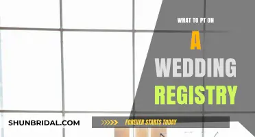 The Perfect Wedding Registry: What to Prioritize