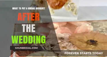 Everlasting Bridal Bouquet: Post-Wedding Preservation Tips