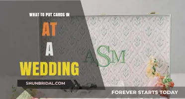 Elegant Wedding Card Holder Ideas: Stylish Solutions for Your Special Day