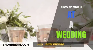 Creative Drinkware Ideas for Your Wedding
