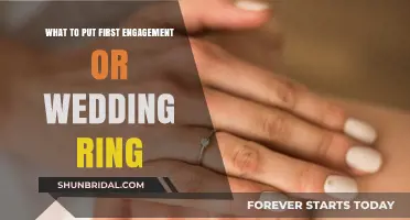 Engagement or Wedding Ring: Which Comes First?