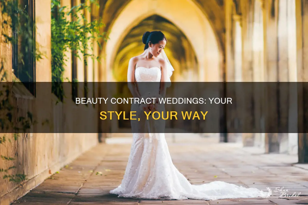 what to put for preferred style on beauty contract wedding