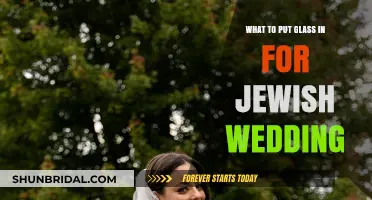 Glass Wrapping for Jewish Weddings