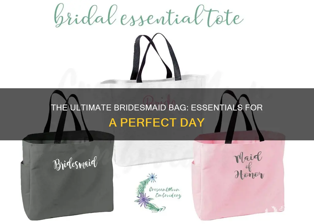 what to put in a bag for bridesmaids