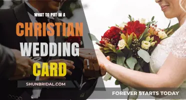 Blessed Beginnings: Thoughtful Christian Wedding Card Messages and Verses