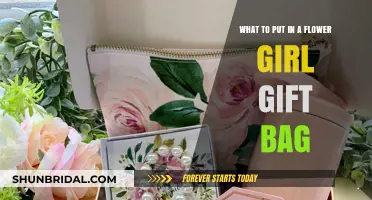 Charming Flower Girl Gift Bag Ideas: Thoughtful Tokens for Your Little Attendant