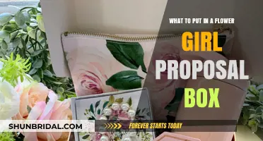 Sweet Flower Girl Proposal Box Ideas: Gifts to Say ‘Will You Be Mine?’
