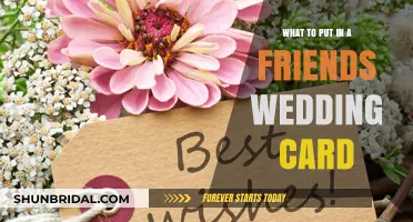 Heartfelt Wedding Card Messages: Perfect Words for Your Friend's Big Day