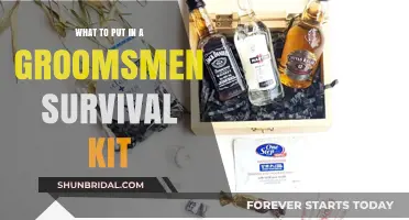 Groomsmen Survival Kit Essentials: Thoughtful Gifts for Wedding Day Success