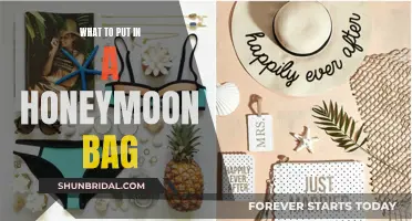 Honeymoon Essentials: Your Bag, Your Blissful Getaway