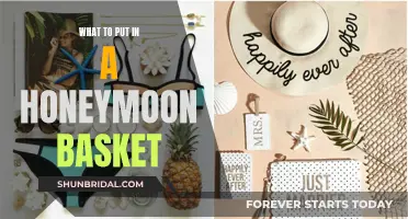 Honeymoon Essentials: A Cozy Basket's Delight