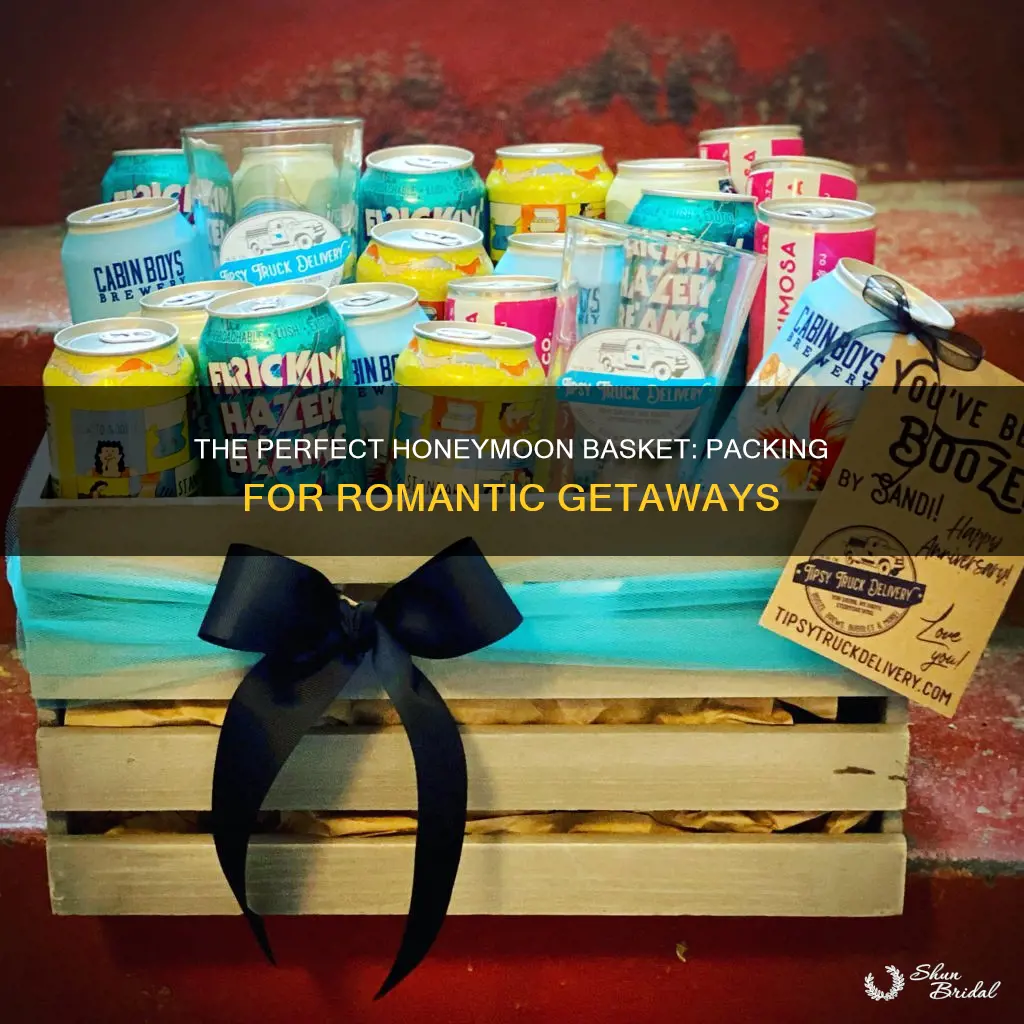 what to put in a honeymoon basket
