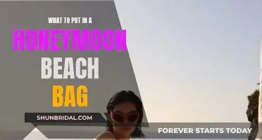 Honeymoon Beach Bag Essentials: Sun, Sand, and Romance