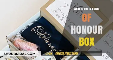 Maid of Honour Gift Box Ideas: Thoughtful Essentials for Your Bestie
