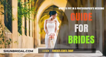 A Photographer's Wedding Guide: Capturing the Bride's Story
