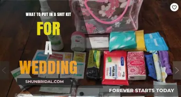 Wedding Survival Kit: Essentials for a Smooth Day