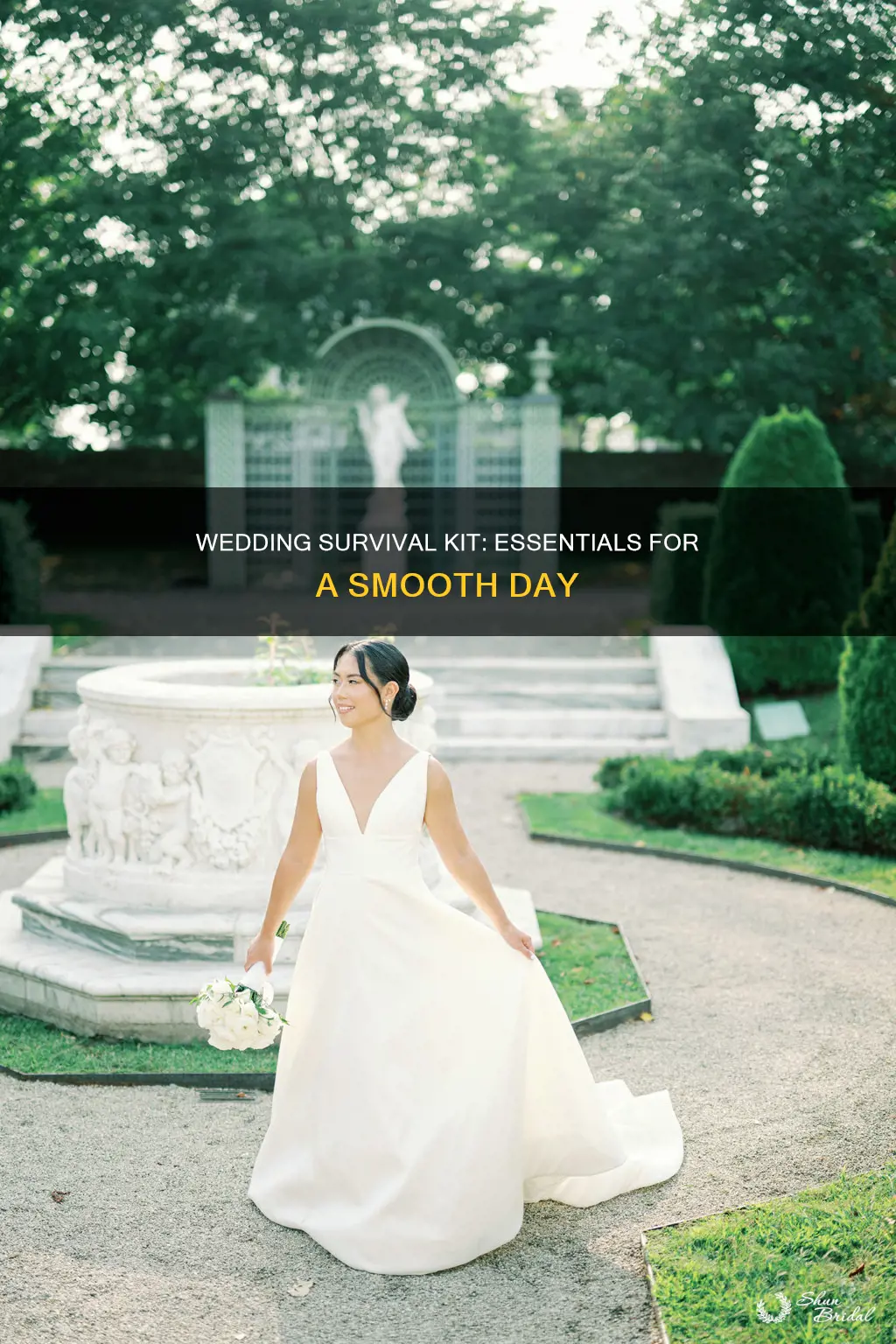 what to put in a shit kit for a wedding