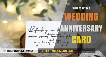 Heartfelt Words: Crafting the Perfect Wedding Anniversary Card Message
