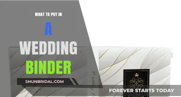 Wedding Binder Essentials for the Ultimate Organization