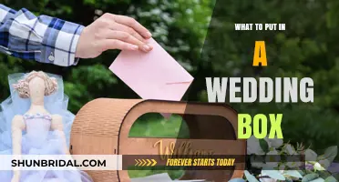 Wedding Box Essentials for Your Big Day