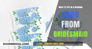 Heartfelt Bridesmaid Wedding Card Messages: Tips and Ideas for the Perfect Note