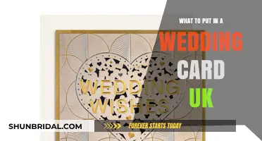 Perfect Wedding Card Messages: UK Etiquette and Sentiment Tips