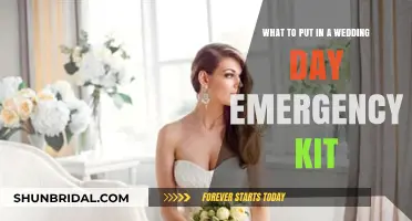 Essential Wedding Day Emergency Kit Items for a Stress-Free Celebration