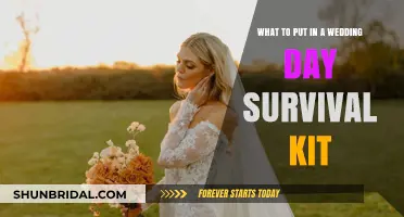Essential Wedding Day Survival Kit Items for a Stress-Free Celebration