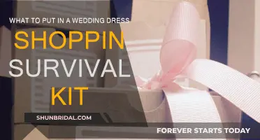 The Ultimate Wedding Dress Shopping Survival Kit Guide
