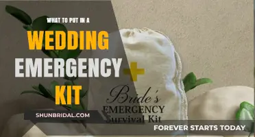 Wedding Day Survival: Emergency Kit Essentials