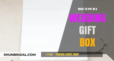 Thoughtful Wedding Gift Box Ideas for the Perfect Celebration