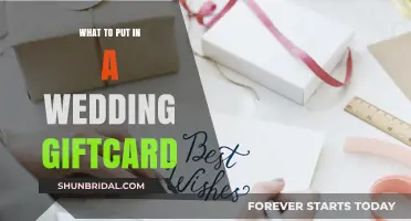 Thoughtful Wedding Gifts: Personalize Your Message and Gift