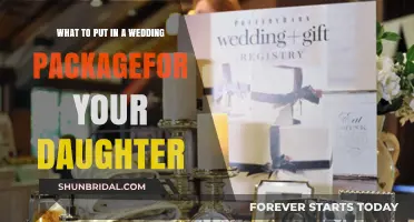 A Cherished Wedding Gift for Your Daughter