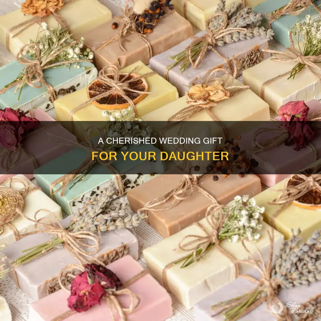 what to put in a wedding packagefor your daughter