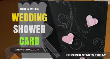 Thoughtful Wedding Shower Card Messages: Tips and Ideas for Your Note