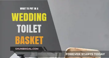 Wedding Toilet Basket Essentials: What to Include