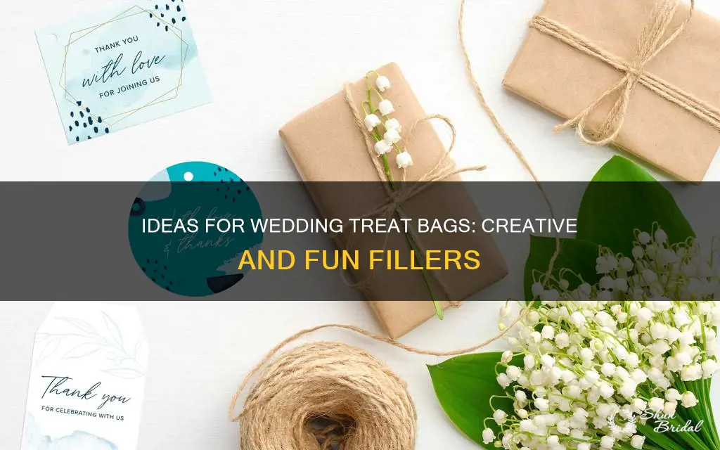 what to put in a wedding treat bag