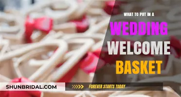 Wedding Welcome Basket: Thoughtful Essentials for Your Guests