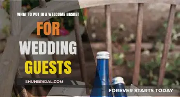 Thoughtful Wedding Guest Welcome Basket Ideas: Essentials & Personalized Touches