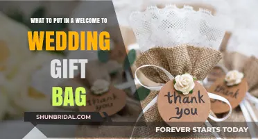 Thoughtful Wedding Welcome Bag Ideas: Delight Your Guests with These Essentials