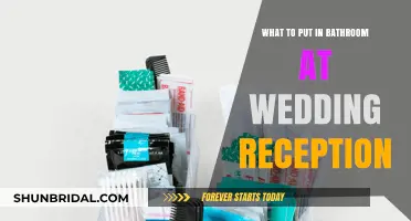 Wedding Bathroom Essentials for Guests