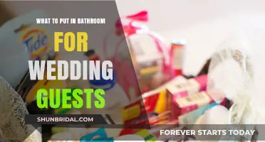Thoughtful Touches: Essential Bathroom Essentials for Wedding Guests