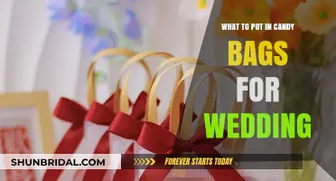 Candy Bag Ideas for a Sweet Wedding