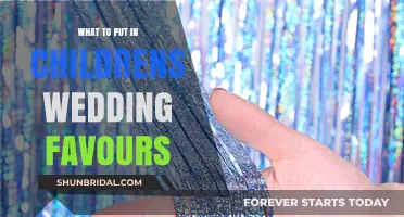 Creative Wedding Favors for Children: Delightful Surprises