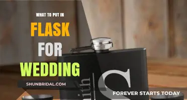 Flask Gift Ideas for Weddings