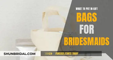 Bridesmaid Gift Bag Ideas for Thoughtful Brides